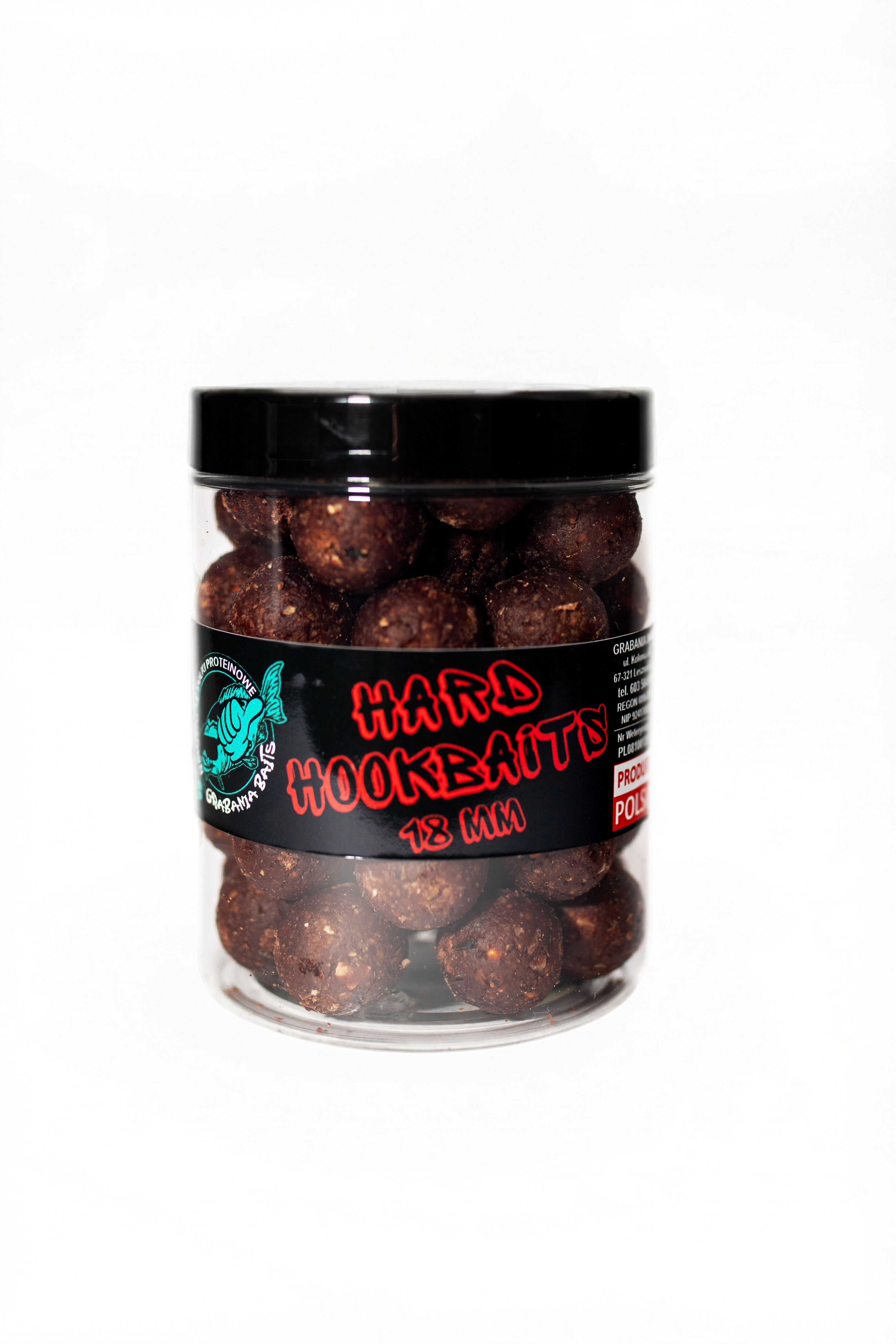 Hard boilies Grabania Baits